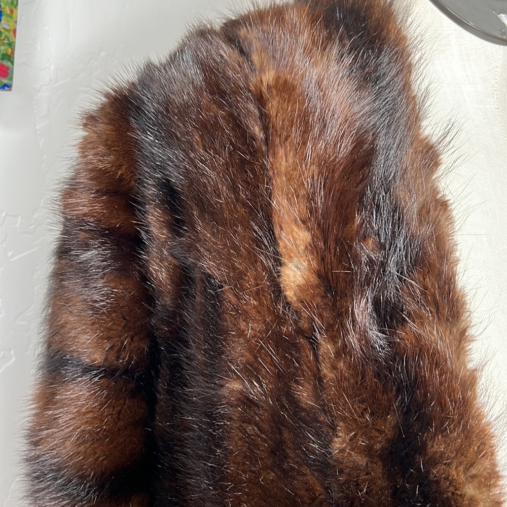 Real sable shawl. Vintage.  Sable. - Picture 3 of 16